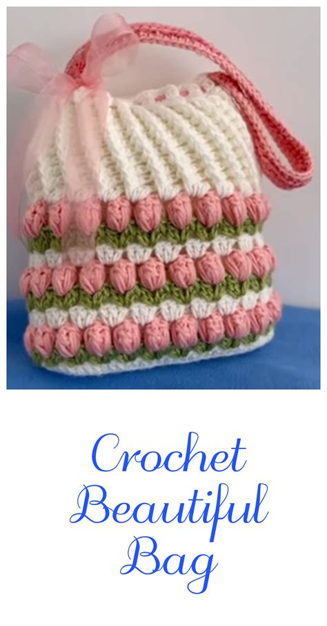 Crochet Beautiful Bag - Crochet Ideas