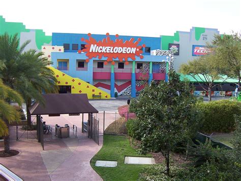 Nickelodeon studios Orlando (1990 - 2005) : r/nostalgia