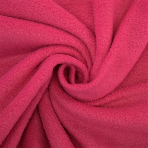 Chantillon Tissu Polaire Anti Boulochage Fuchsia Fonc Tissus Hemmers