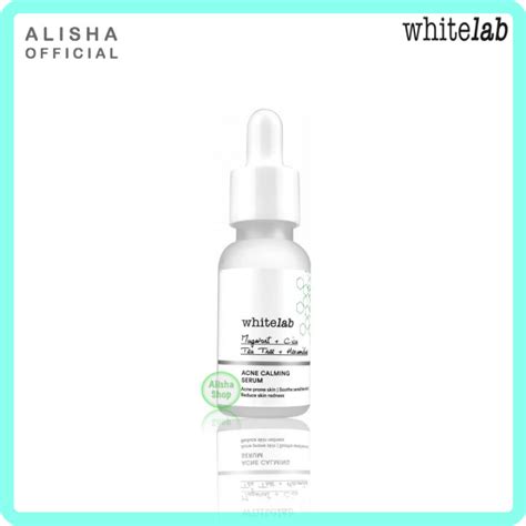 Whitelab Acne Calming Serum 20 Ml Lazada Indonesia