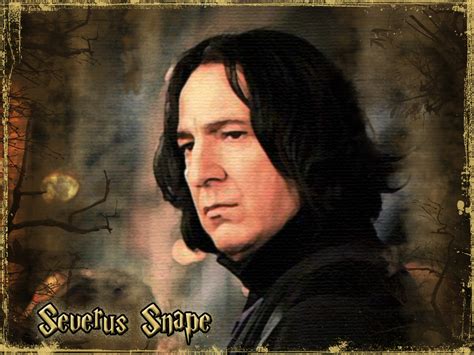 Severus Snape Severus Snape Wallpaper 14687200 Fanpop