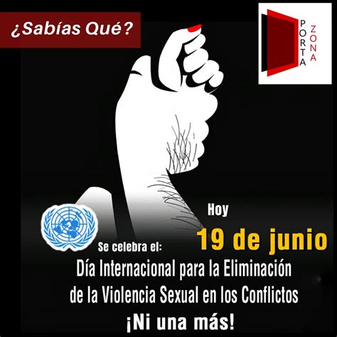 D A Internacional Para La Eliminaci N De La Violencia Sexual En Los