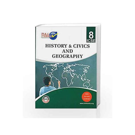 Icse Historycivicsgeography Class 8 By Full Marks Buy Online Icse