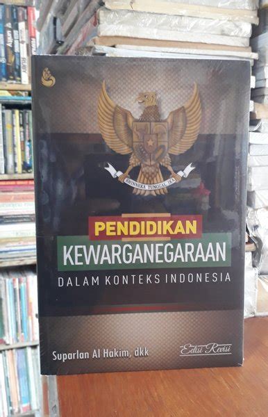 Jual Buku Asli PENDIDIKAN KEWARGANEGARAAN DALM KONTEKS INDONESIA Di