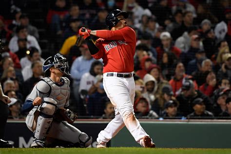 Red Sox Rafael Devers Continues His Historic October In Fenway Romp