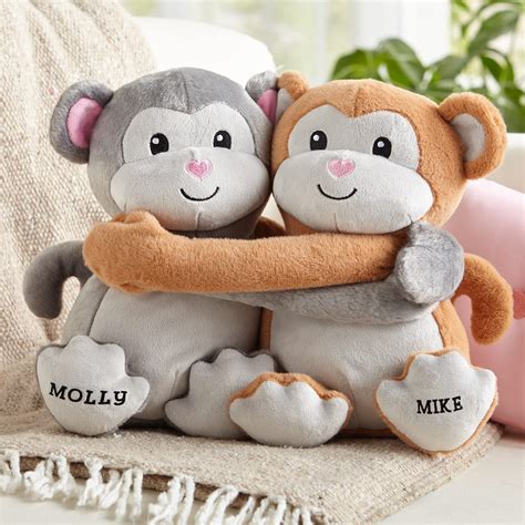 Hugging Monkey Toy Atelier Yuwa Ciao Jp