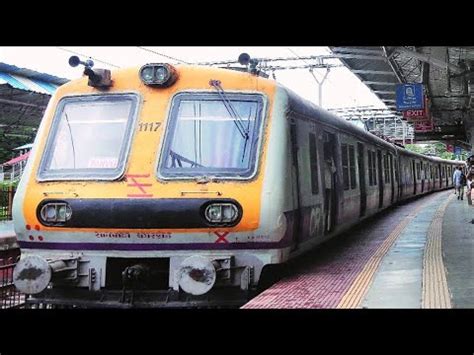 Mumbai Local Train Cab Journey Virar To Churchgate Scenes From