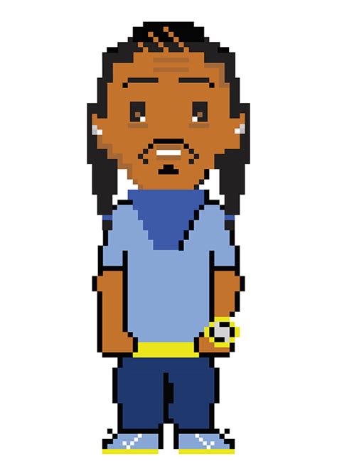 8bit Hip Hop Behance