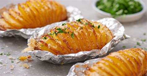 Pomme de terre Hasselback à la suédoise Albal