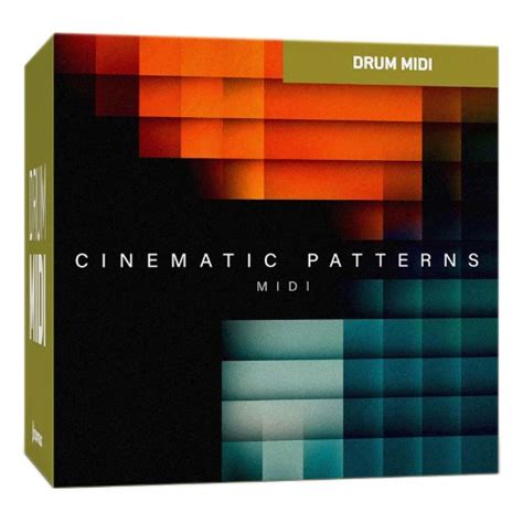 Drum MIDI Cinematic Patterns | Toontrack | bestservice.com | EN