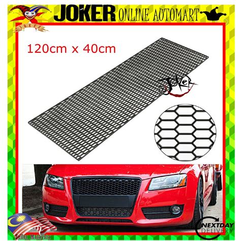 Smallcomb Cm X Cm Honeycomb Black Abs Plastic Vent Car Tuning