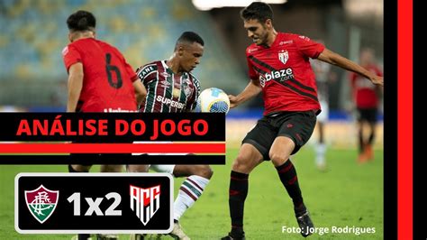 An Lise Do Jogo Fluminense X Atl Tico Go Brasileiro S Rie A Youtube