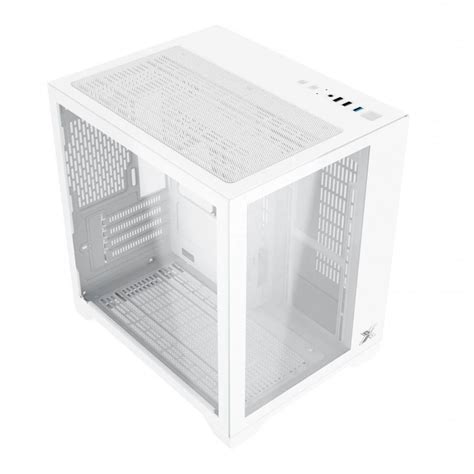 Case Xigmatek Aqua M Lite Artic White M Atx Pc Store