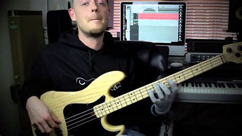 Donna Lee Bass Lesson With Scott Devine L 75 Youtube