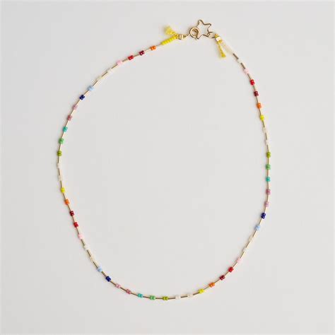 The Rainbow Love Necklace Athena Co