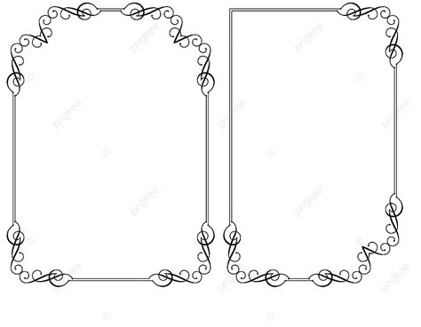 Beauty Cosmetic Design Vector Art PNG Frame Border Design Accent