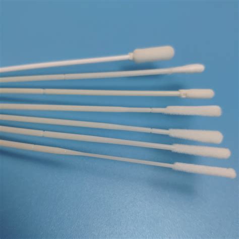 EO Sterile Nasal Sample Collection Nylon Flocked Swabs