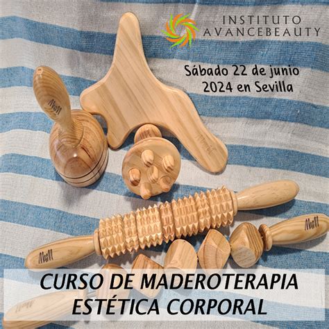 Curso De Maderoterapia Est Tica Corporal Escuela Naturalmente