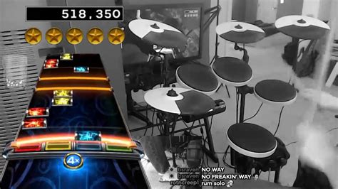 Judas Priest Painkiller 100 Fc Expert Pro Drums Rb4 Youtube