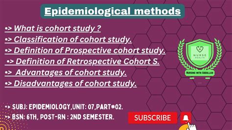 Epidemiological Methods In Urdu Bsn Th Post Rn Nd Unit Part