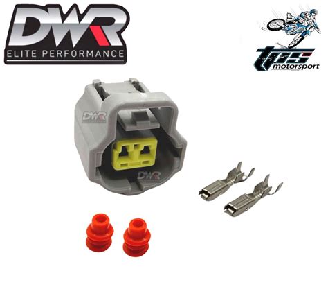 Dwr Water Coolant Temperature Sensor Connector Plug Yamaha Yxr 700 Rhino 09 13 Ebay