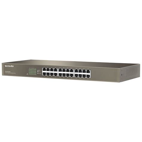 Tenda Teg G Port Gigabit Unmanaged Rackmountable Switch