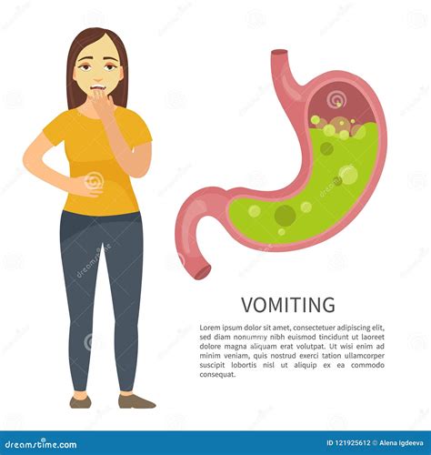 Infographics Of Gastritis Stock Vector Illustration Of Health 121925612