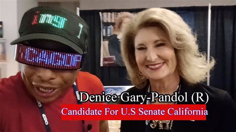 Itching To Vote Interview With Denice Gary Pandol By Caleb Crump Youtube