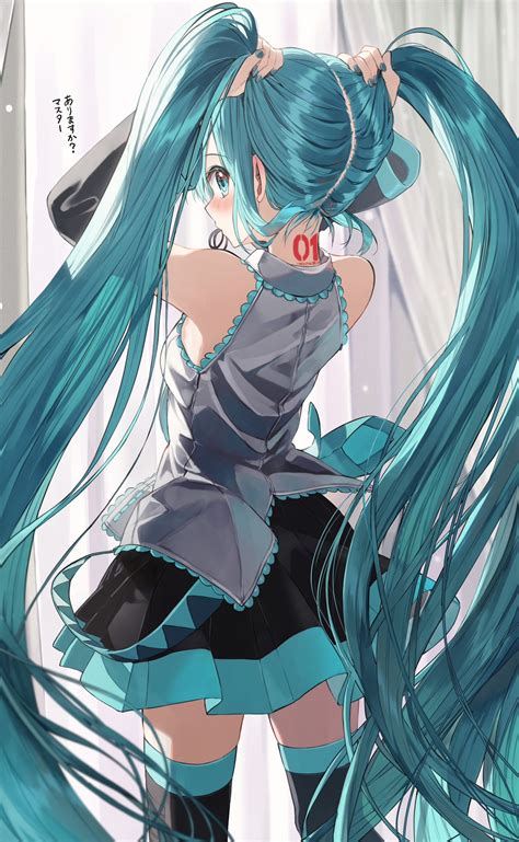 Hatsune Miku Vocaloid Drawn By Pentagonrailgunky1206 Danbooru