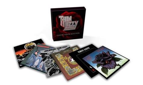 Classic Rock Radio Thin Lizzy This Is One Box Set Every Rock Fan