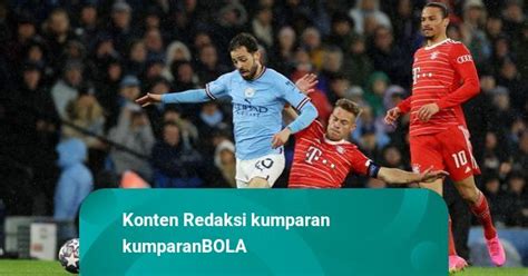 Hasil Liga Champions Erling Haaland Bikin Gol Man City Hajar Bayern