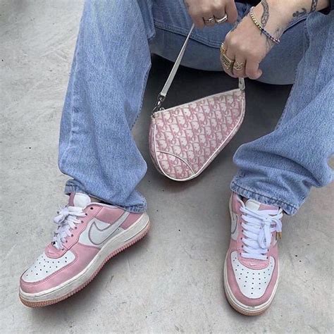 Pink Nike Jordan 1s Low In 2020 Sneakers Fashion Hype Shoes