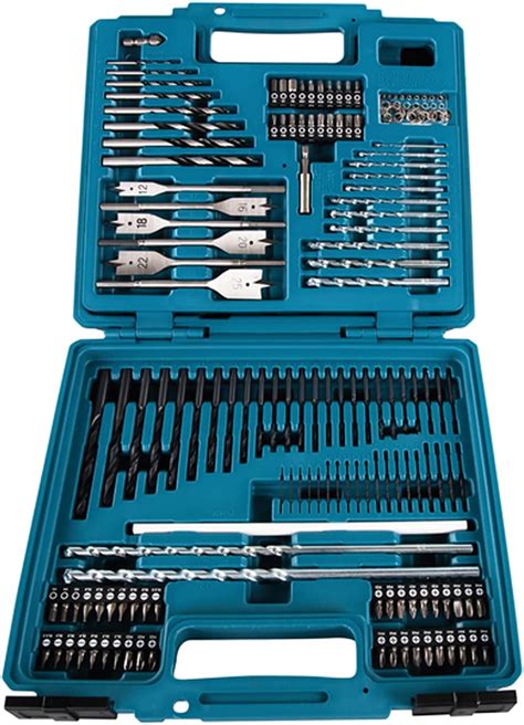 Makita E Piece Drill And Screwbit Set Amazon Co Uk Diy Tools