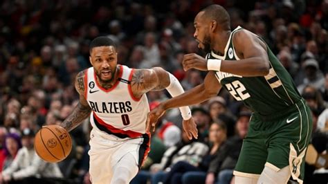 Trail Blazers Trade Star Guard Damian Lillard To Bucks In Blockbuster