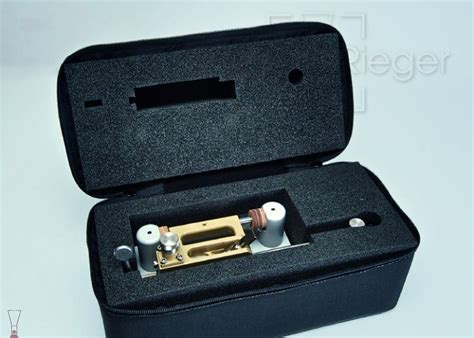 West Double Reed Company Rieger Bassoon Contra Tip Profiling Machine