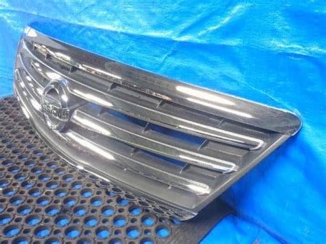 Used Radiator Grille NISSAN Teana 2010 CBA J32 62310JN00A BE FORWARD