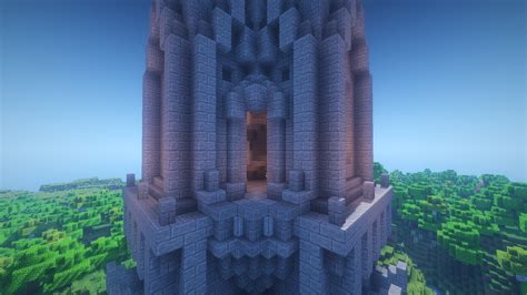 Tower of Isengard (survival base) Minecraft Map