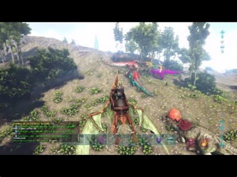 Pvping On Server Vs Purlex And Jamie Nid Ark Survival Evolved