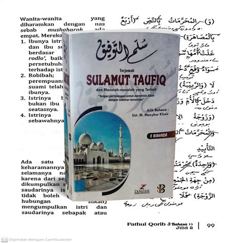 Jual Original Diskon Grosir Murah Terjemah Sullam Taufiq