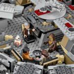 LEGO Star Wars Force Awakens Millennium Falcon