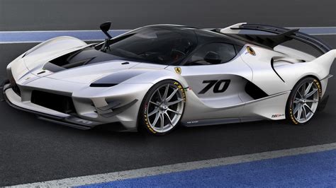 2018 Ferrari Fxx K Evo（法拉利终极跑车） 我爱桌面网提供