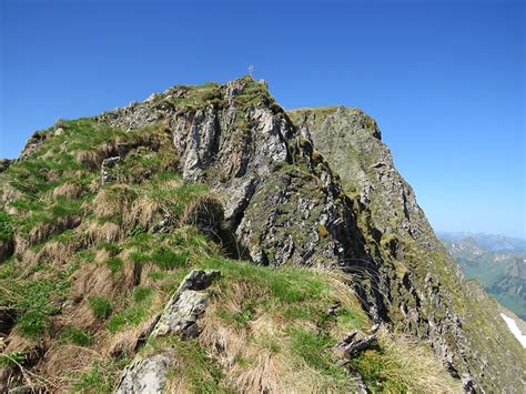 Schlussetappe Zum Gipfel Fotos Hikr Org