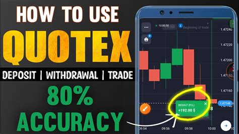 How To Use Quotex Trading App Quotex Trading Strategy Quitex