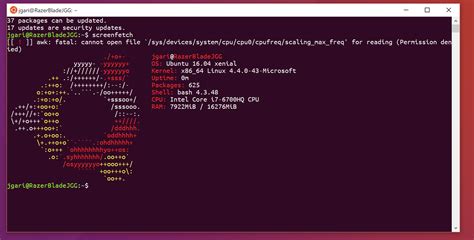 Linux terminal on windows - ksementor