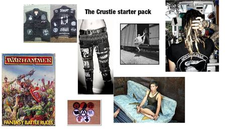 The Crust Punk Starter Pack Starterpacks