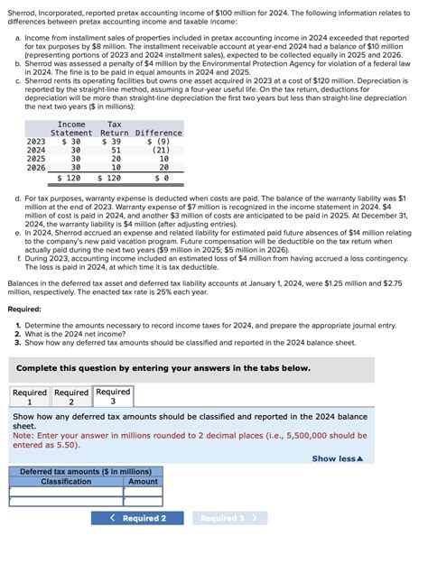 Tax Differences Genia Jillana