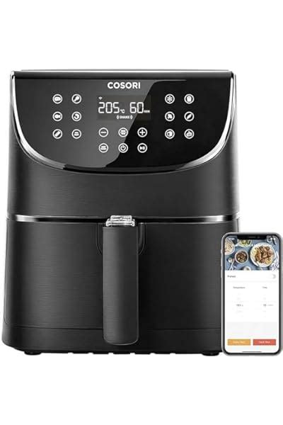 Cosori Friggitrice Ad Aria Smart Senza Olio Air Fryer Da Litri