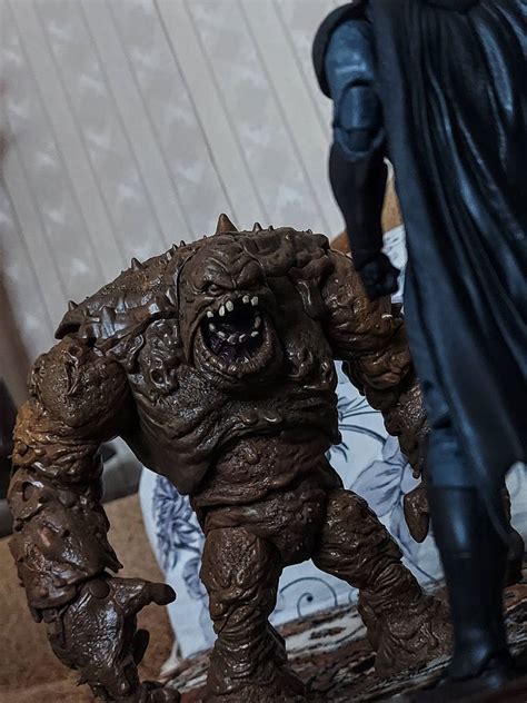 Clayface action figure from McFarlane Toys. by ActionFigure3453 on ...