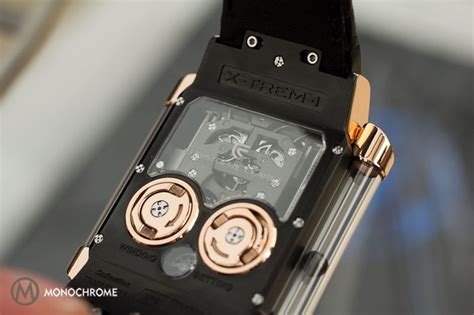 Hands On With The Christophe Claret X Trem 1 Extremely Impressive