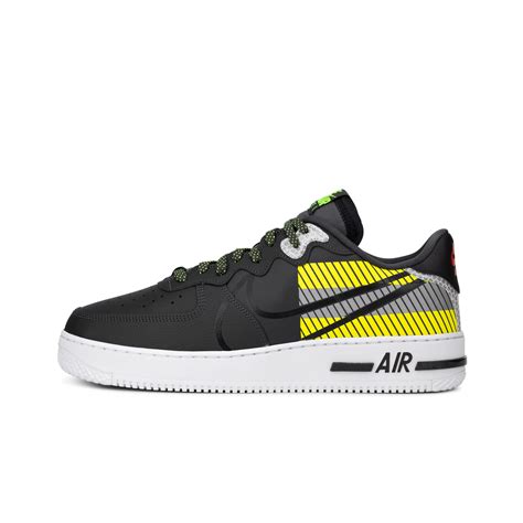 Чоловічі кросівки Nike Air Force 1 React Lx 3m Ct3316 003 Tropscomua